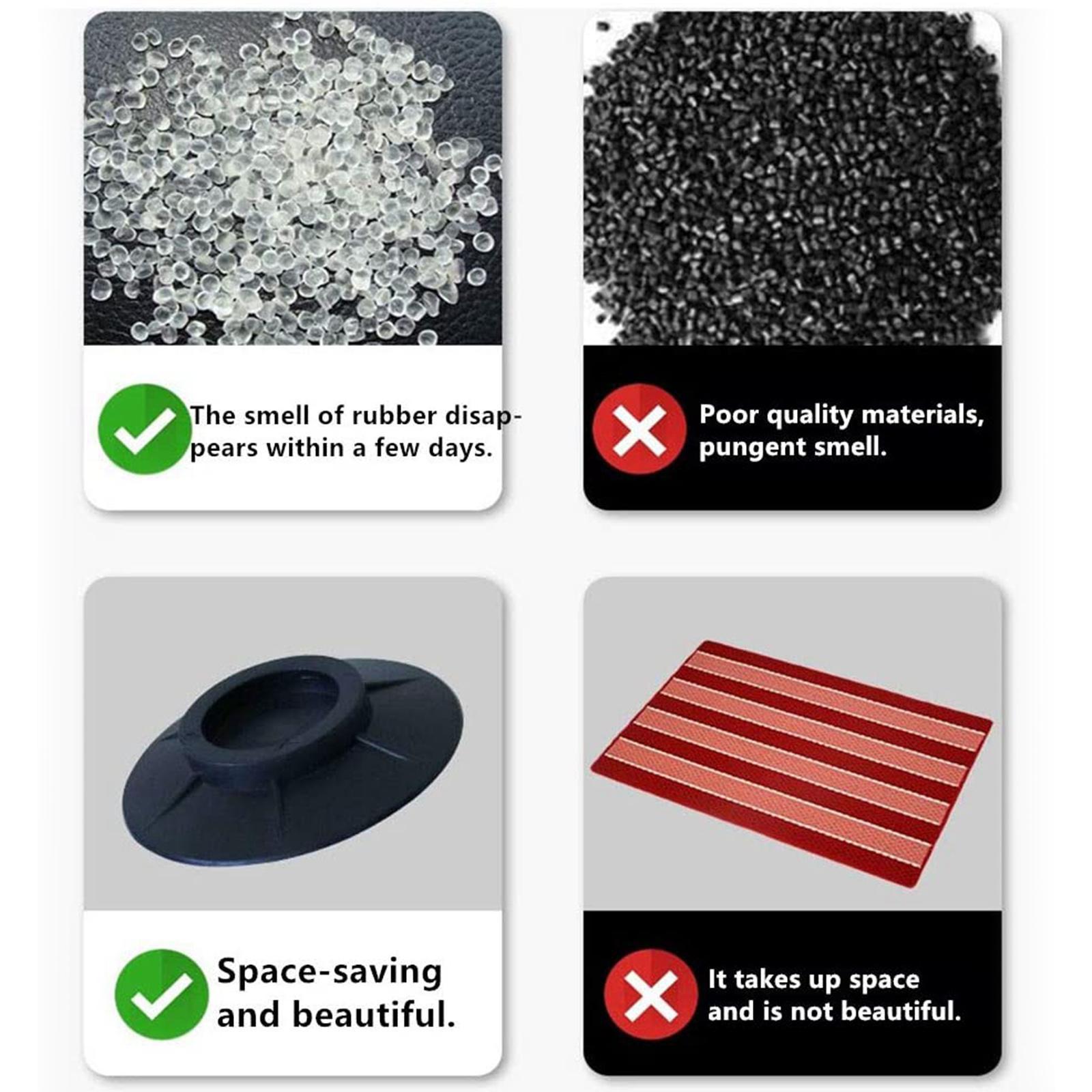 Washing Machine Pad Anti-vibration Mute  Mat Anti-skid Feet Pads