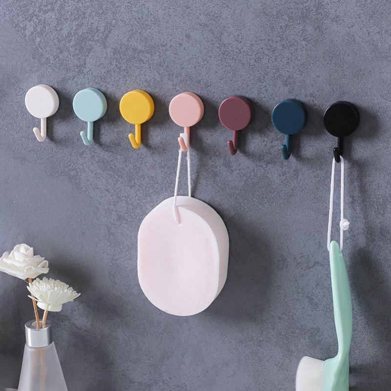 1 Chiếc Móc gắn tường treo đồ tiện lợi cho phòng ngủ nhà cửa