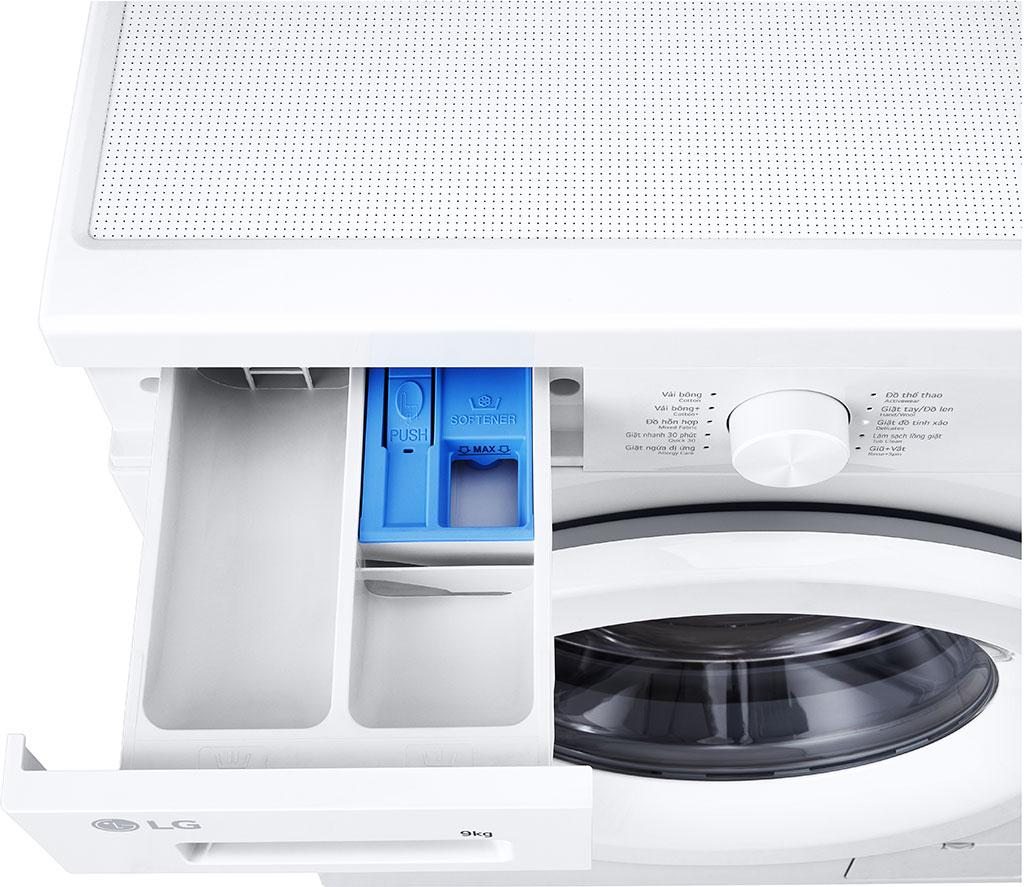 Máy giặt LG Inverter 9 kg FB1209S6W - Hàng chính hãng