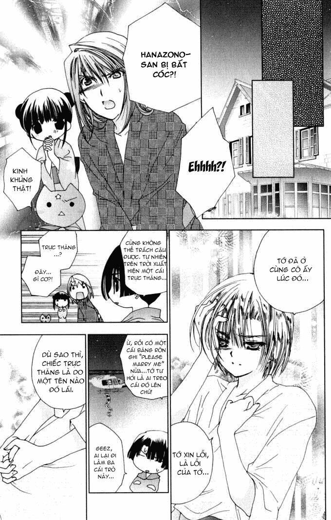 chiếc nhẫn của tiểu thần chapter 29 7