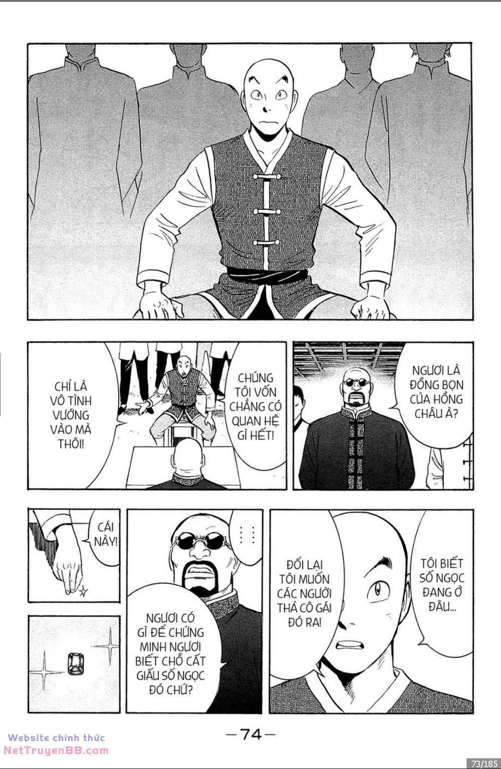 Hoàng Phi Hồng Ngoại Truyện chapter 3 73