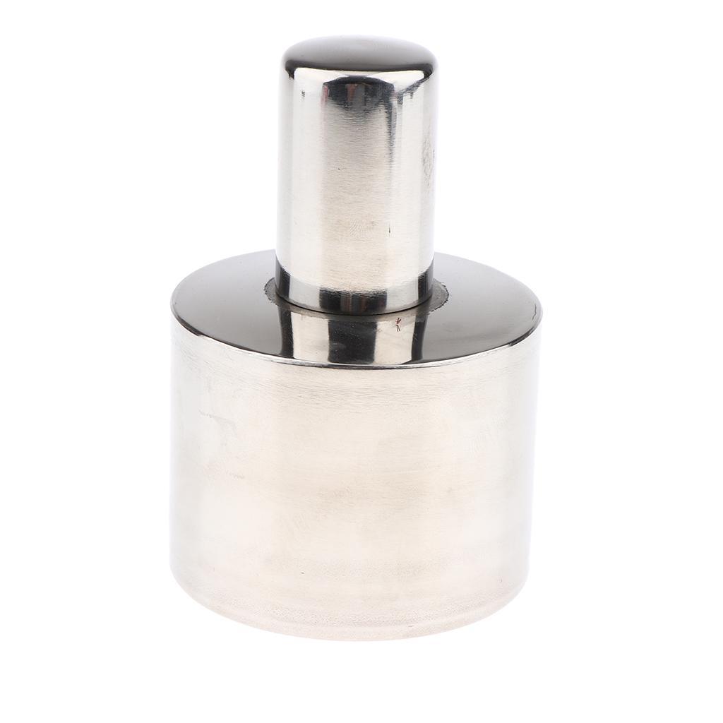 Thickened Alcohol Lamp Spirit Burner Stainless Steel 200ml