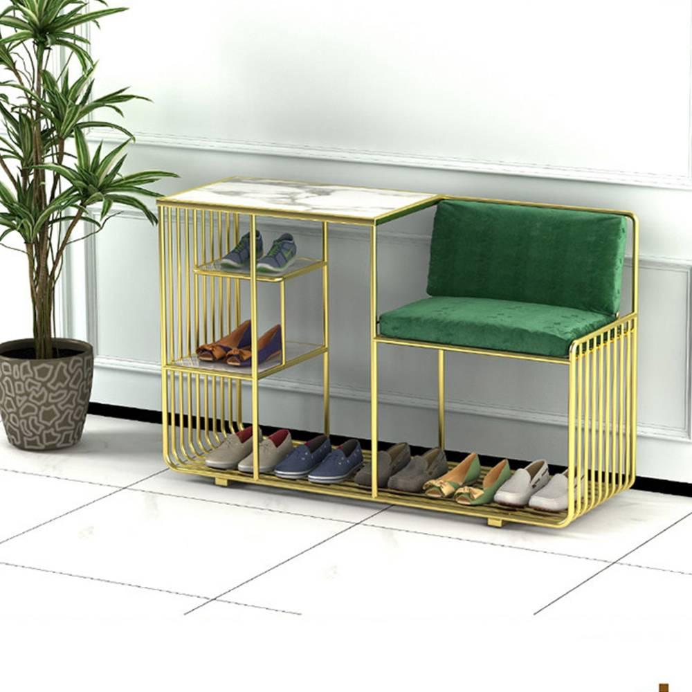 Ghế giày AK009 liền kệ IBIE nhiều tùy chọn