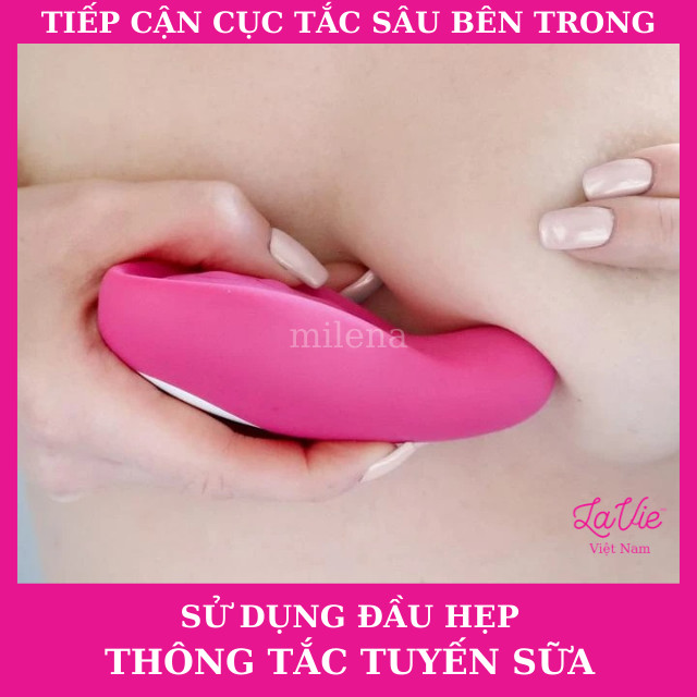 Máy Massage Thông Tắc Tia Sữa Kích Sữa Lavie Tự Làm Tại Nhà Chữa Tắc Nhanh An Toàn Không Đau Ngừa Tái Phát Hàng Đầu Hoa Kỳ