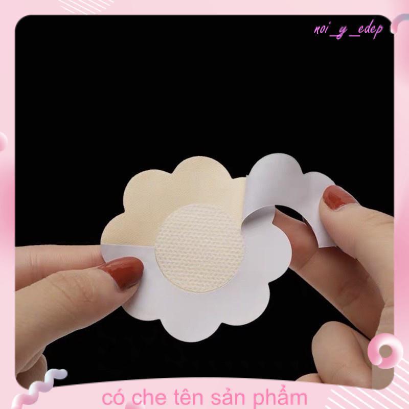 Hộp 30 đôi dán ti giấy và 5 đôi dán ti silicon