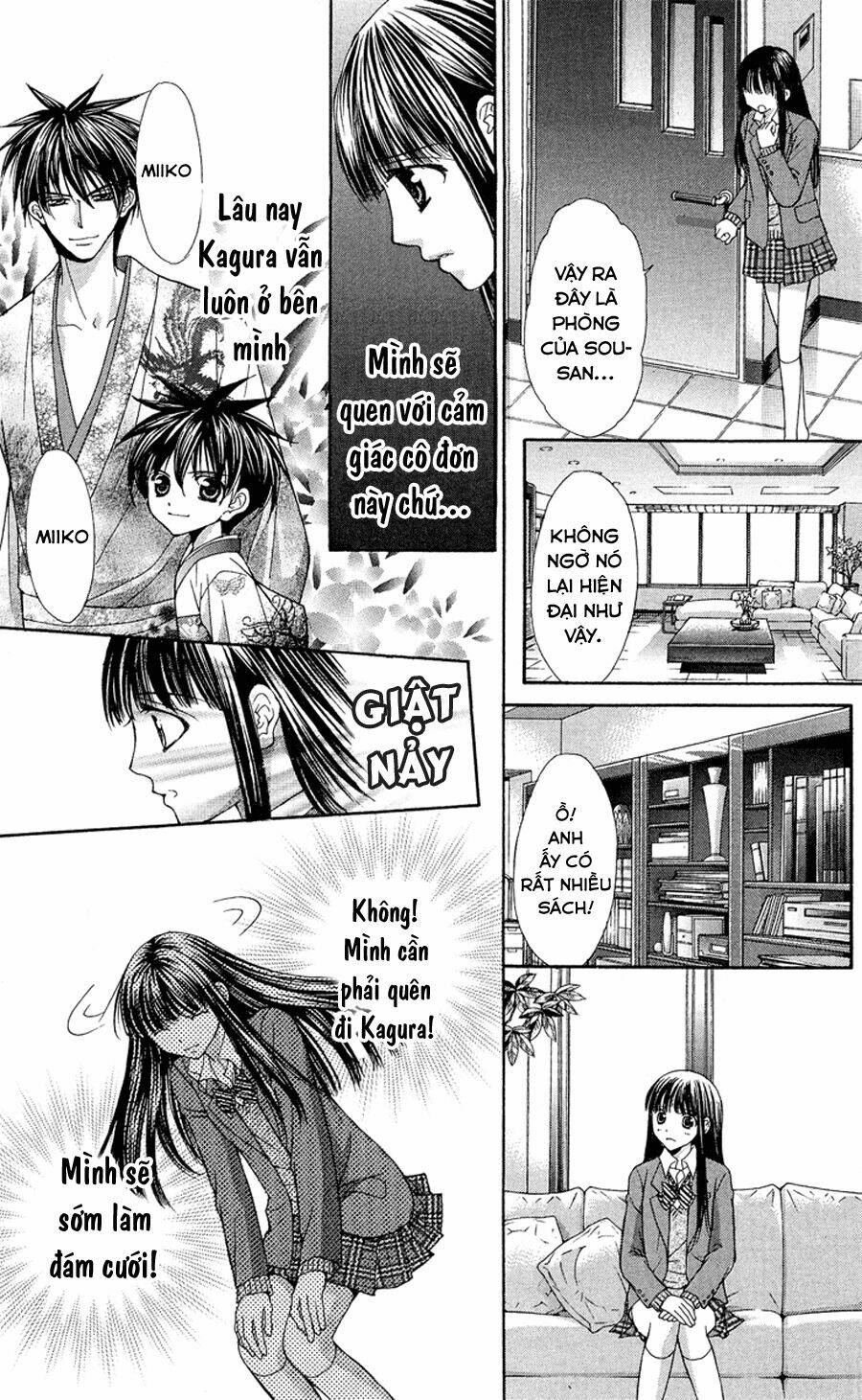 chuyện tình yêu của nữ tư tế chapter 8.1 20