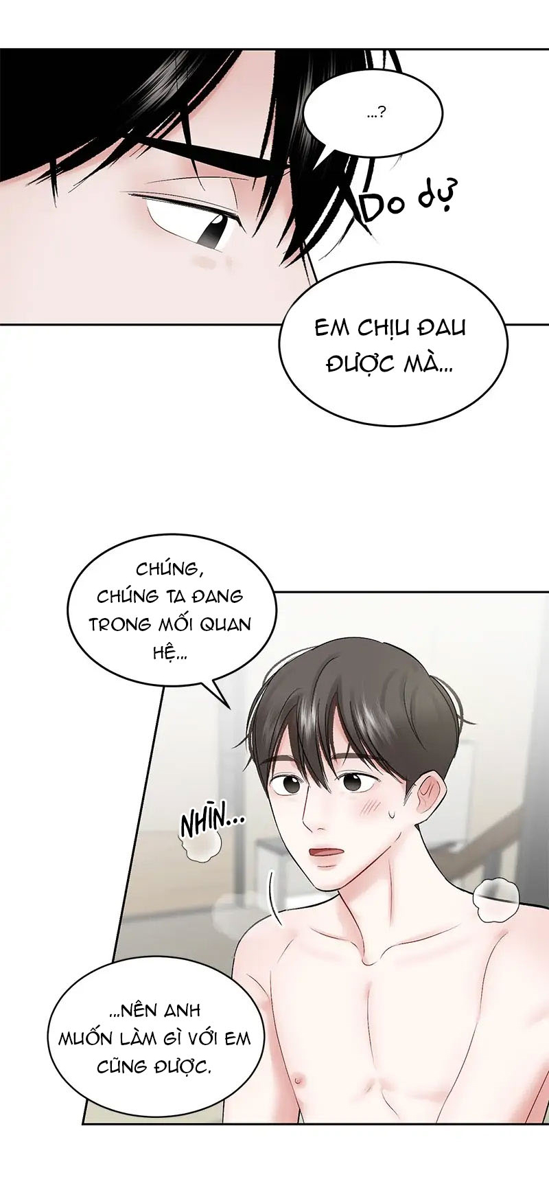 Tình Yêu Nơi Phòng Tắm Hơi chapter 29 - Trang 17