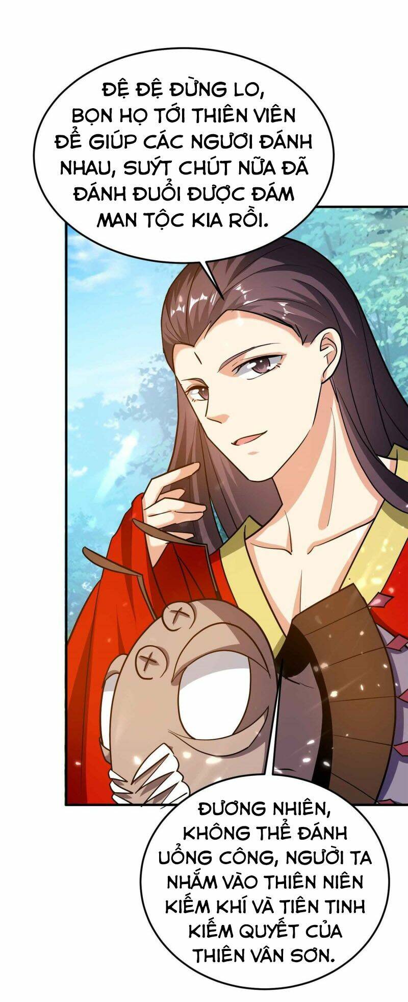 vạn giới tiên vương chapter 168 2