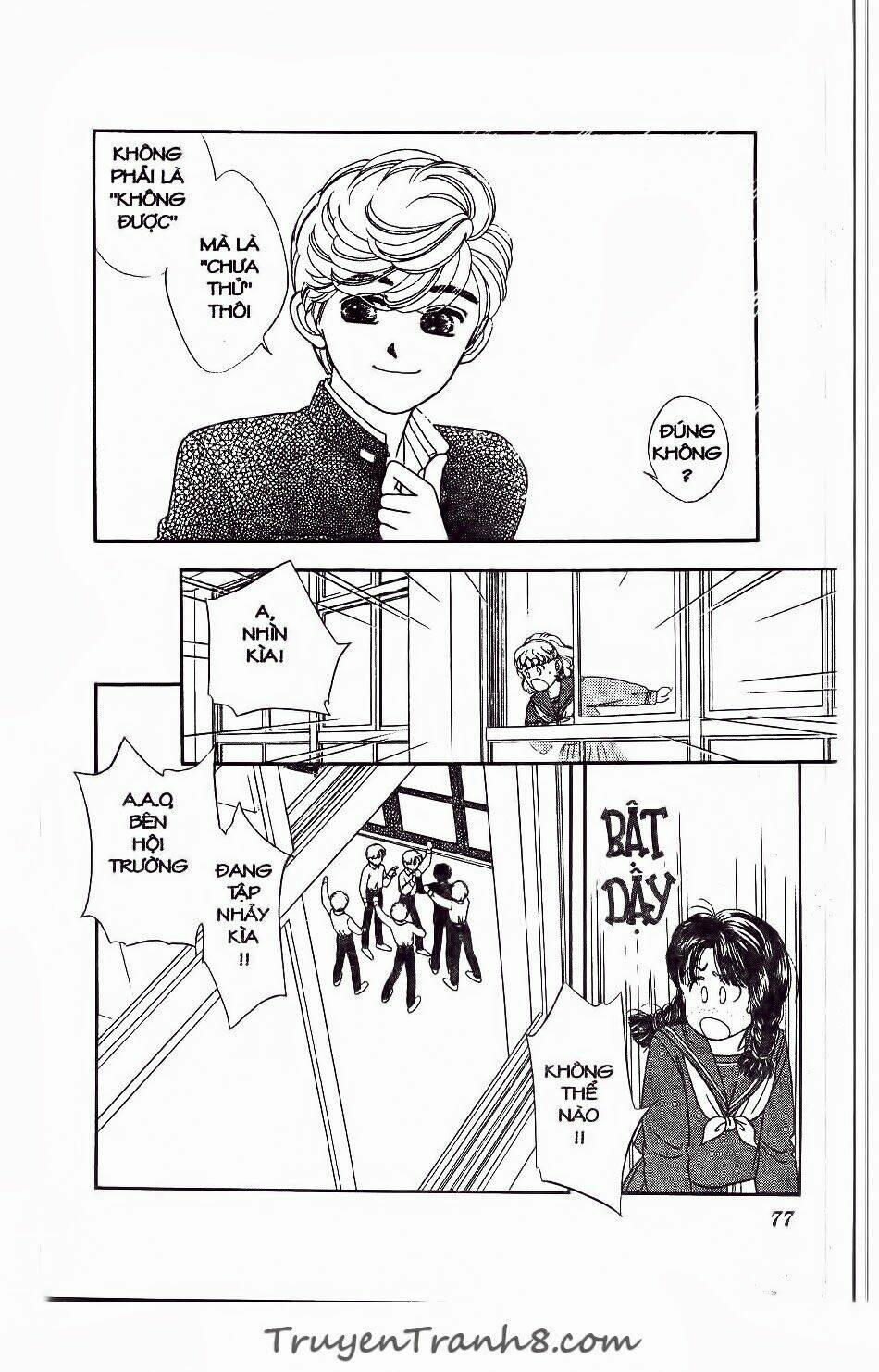 hajime là số một chapter 16 33