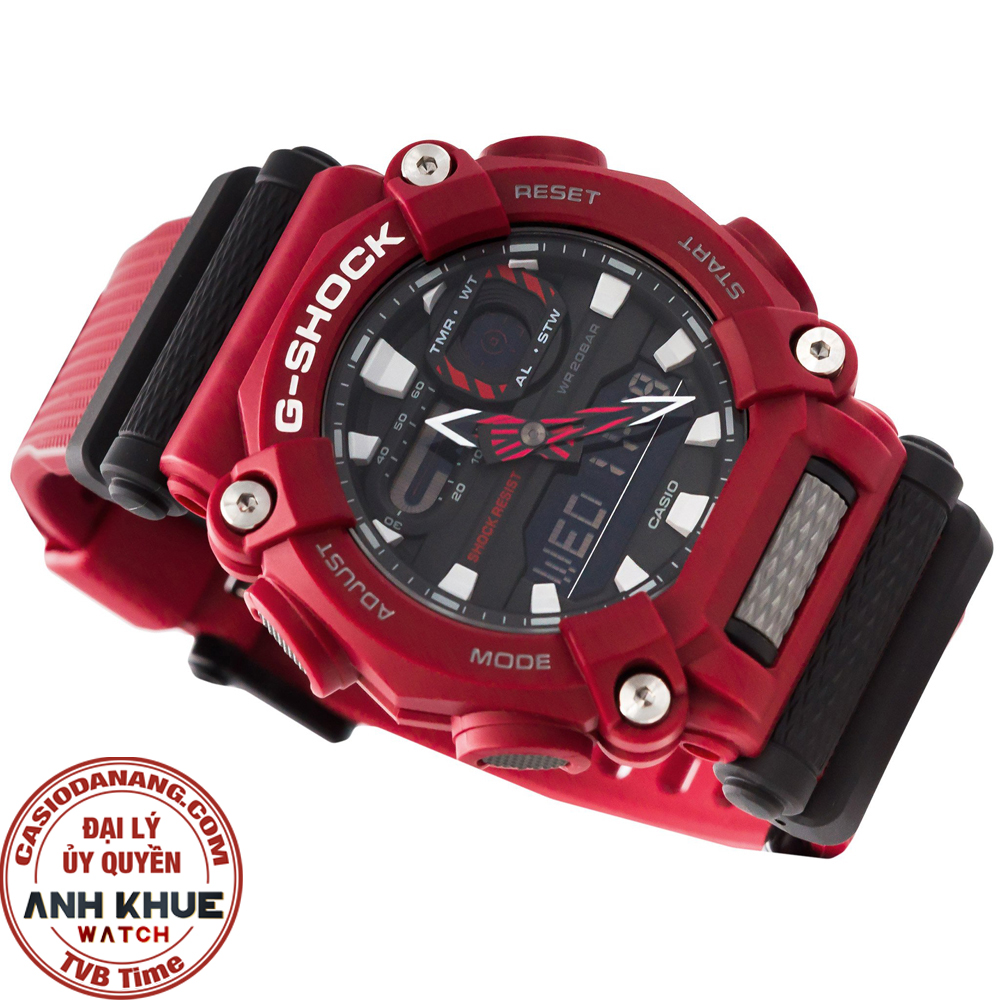 Đồng hồ nam dây nhựa Casio G-Shock chính hãng GA-900-4ADR