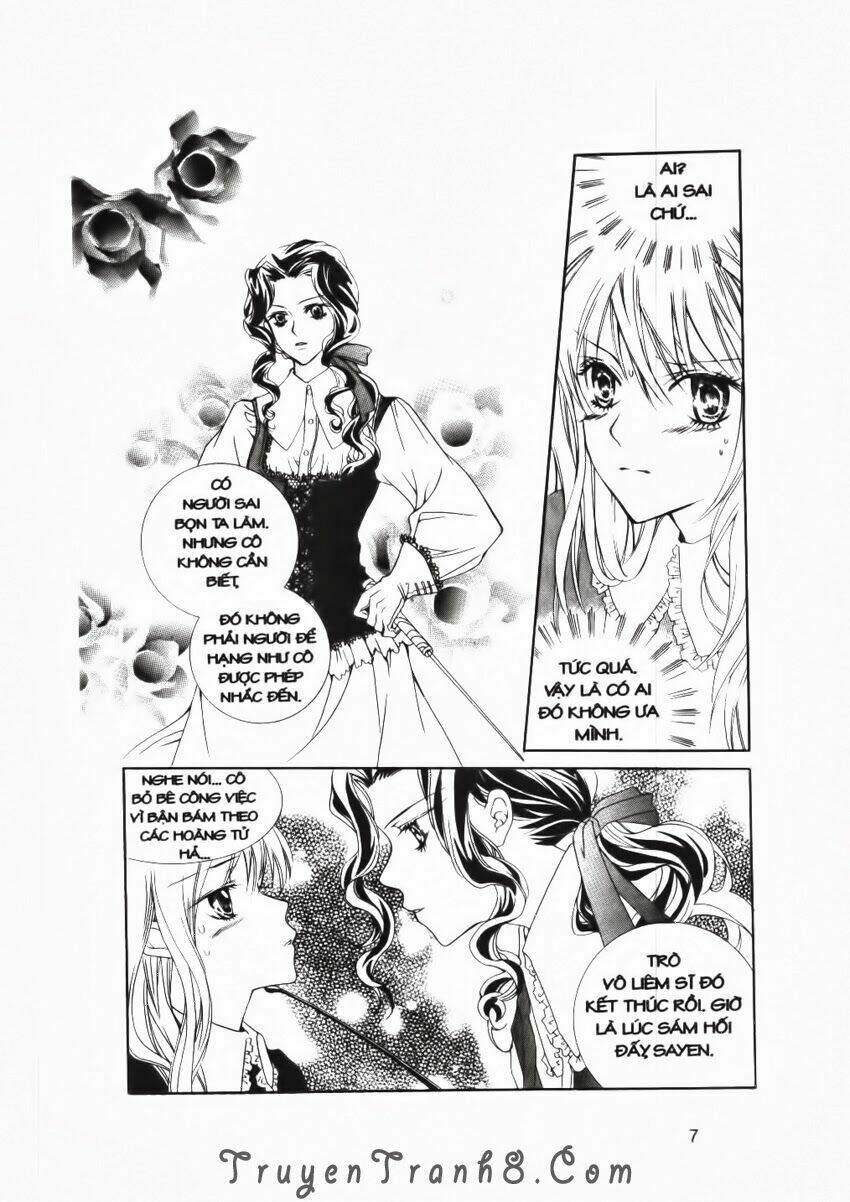 a kiss for my prince - nụ hôn hoàng tử chapter 11 8