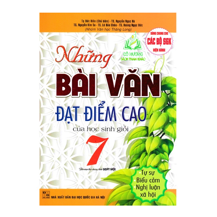 Sách - Những bài văn Đạt điểm cao của học sinh giỏi 7