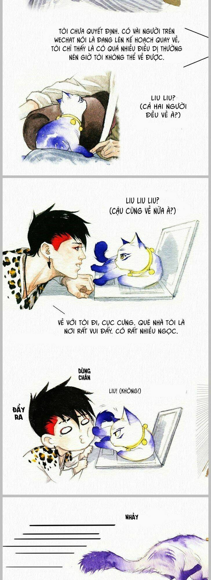 cuộc sống hiện đại của yêu quái bất tử chapter 21 5