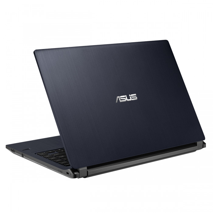 Máy Tính Xách Tay ASUS PRO P1440FA-1501A8145U 14&quot; FHD vi xử lí Intel i3-8145U Ram 4GB ổ cứng ssd 256GB SSD đổ họa tích hợp UHD 620 (xám) 1.6 kg Hàng chính hãng (Laptop)