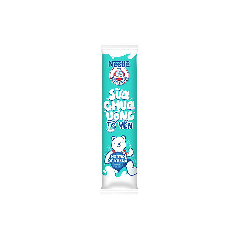 Thùng 28 gói sữa chua tổ yến Nestlé Yogu Gấu (28 x 75ml)