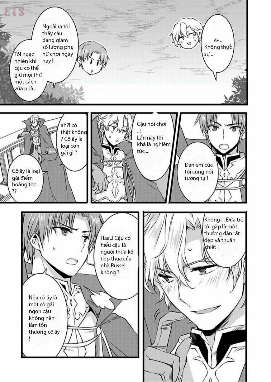 nyotaika shita boku wo kishi-sama-tachi ga nerattemasu chapter 3 24