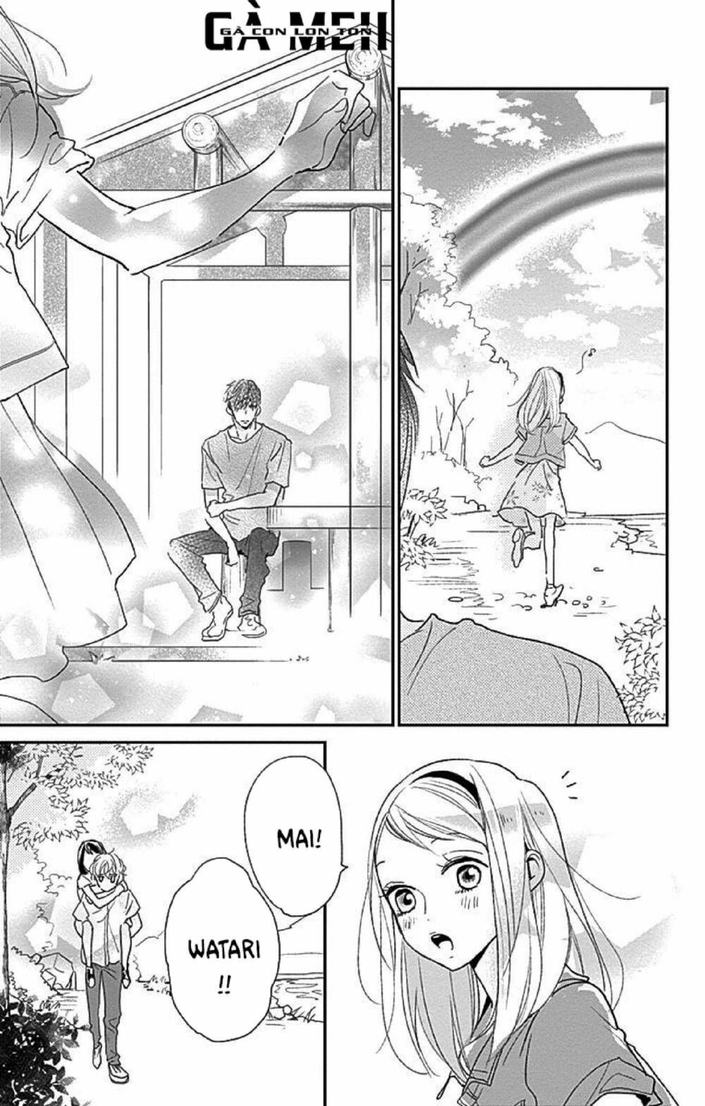 kimi to yurrika chapter 8 33
