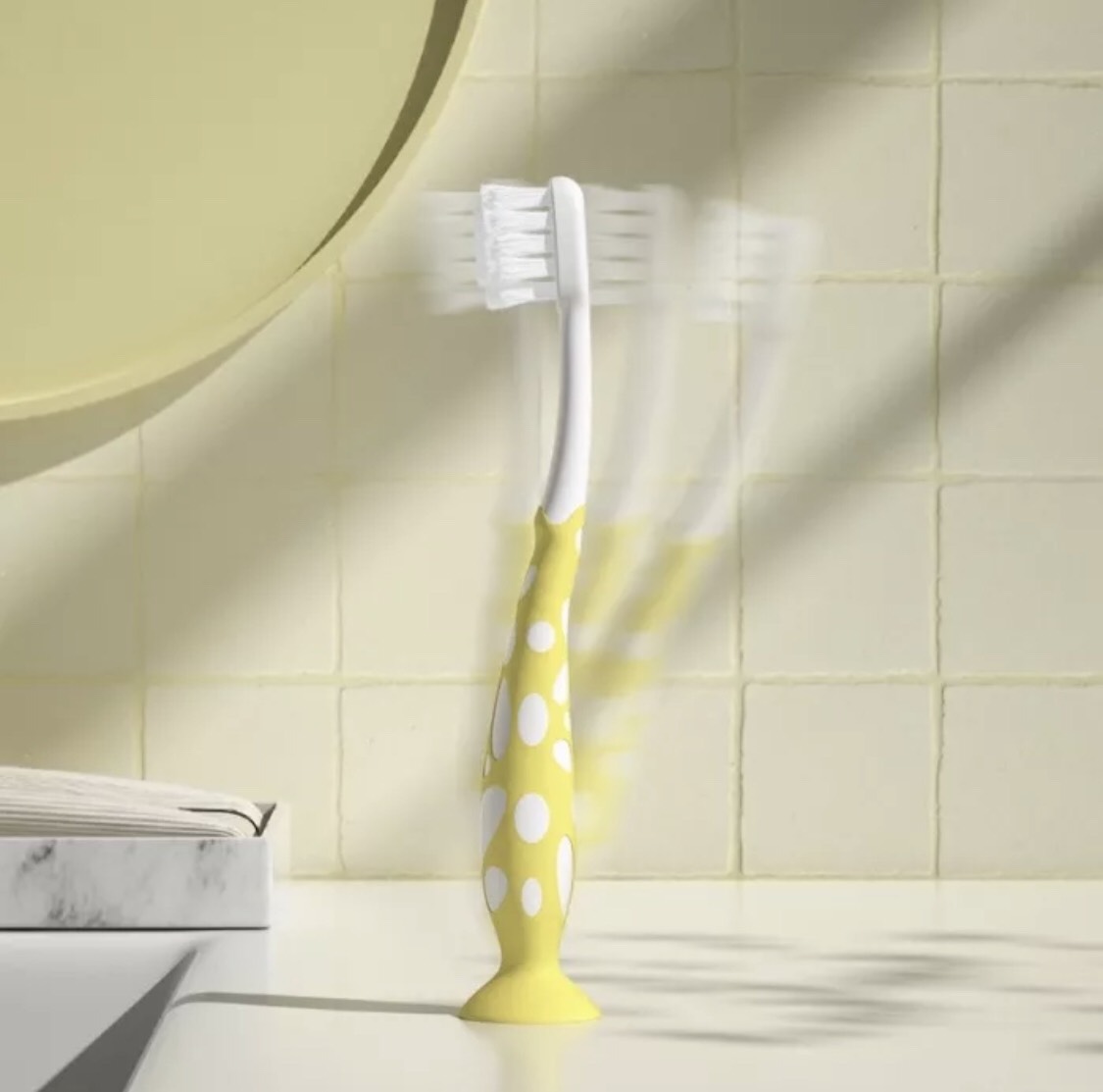 [QUÀ TẶNG KHÔNG BÁN] Bàn chải đánh răng cốc hút chân không cho bé Alilo T3 Kids Soft Toothbrush (Gói 2 chiếc)