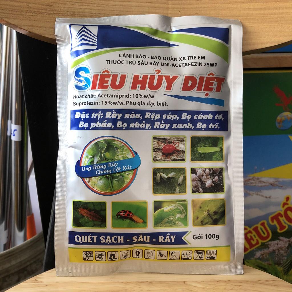 Siêu hủy diệt sâu hại cây trồng