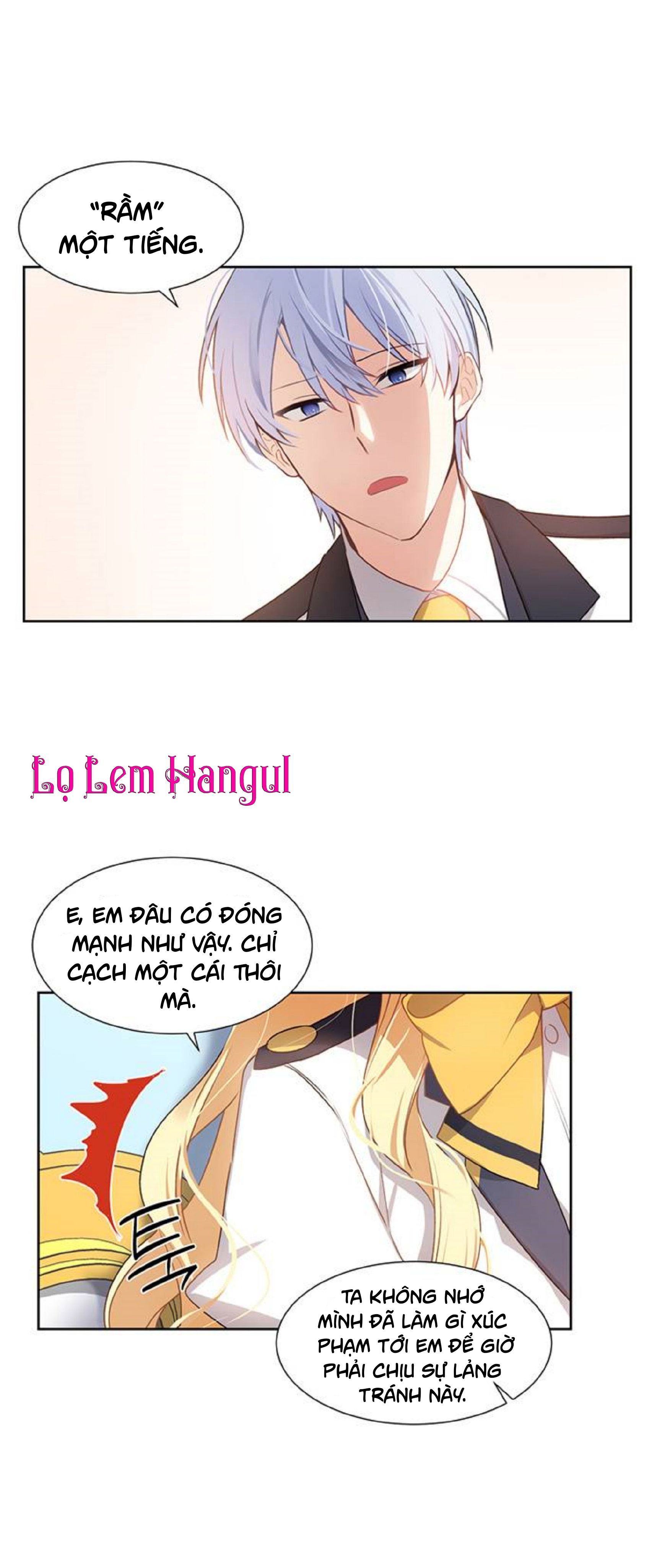 tôi là vị hôn thê phản diện chapter 3 24