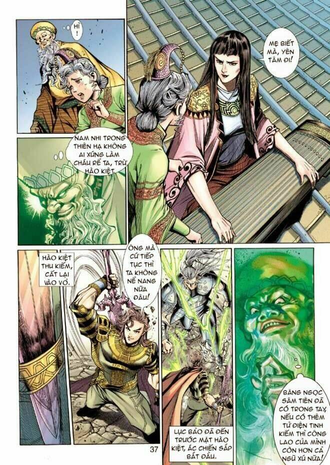 thần binh huyền kỳ 3+3.5 chapter 7 2