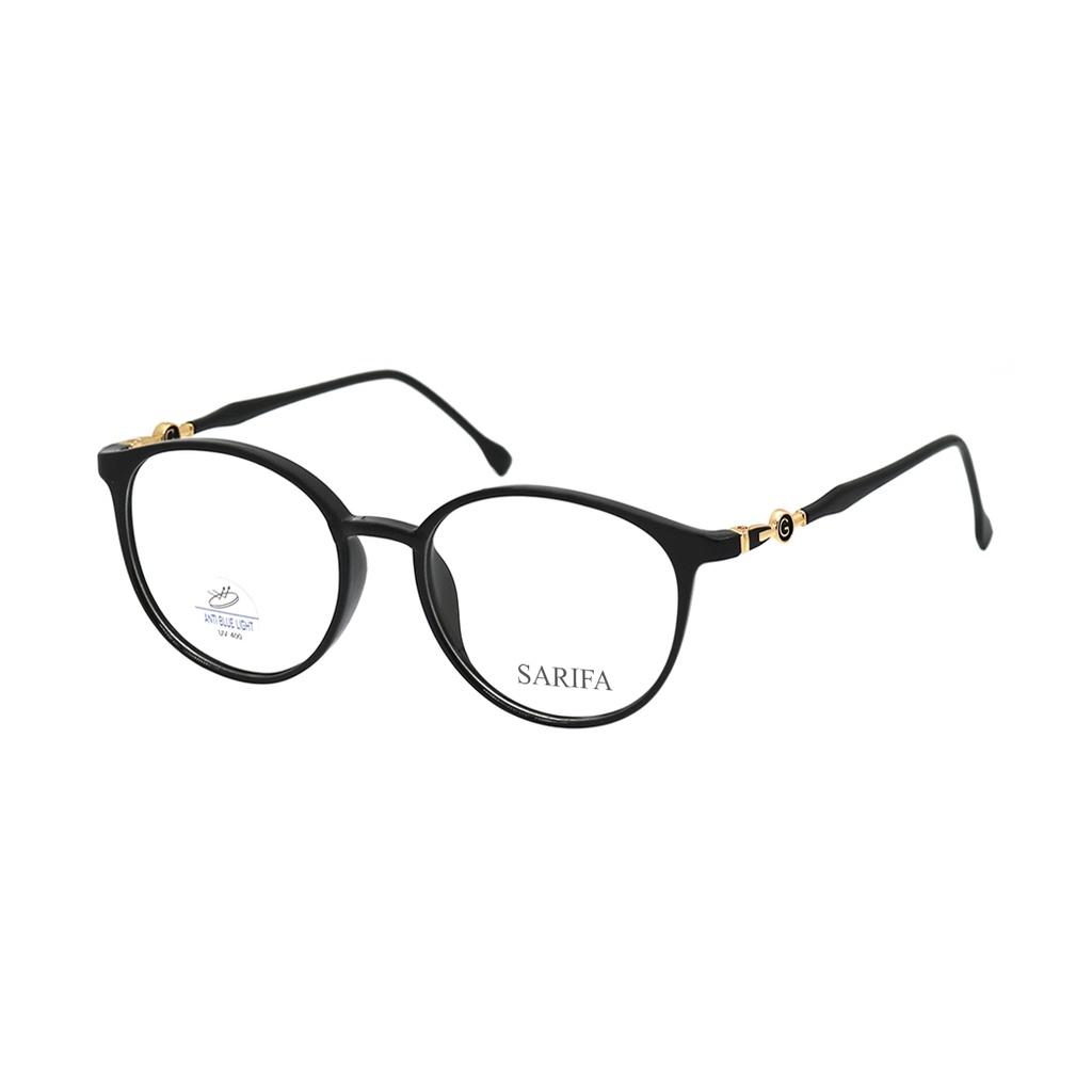 Gọng kính cận nam nữ Vidol Sarifa 2250 P1 chất liệu nhựa dẻo phụ kiện thời trang