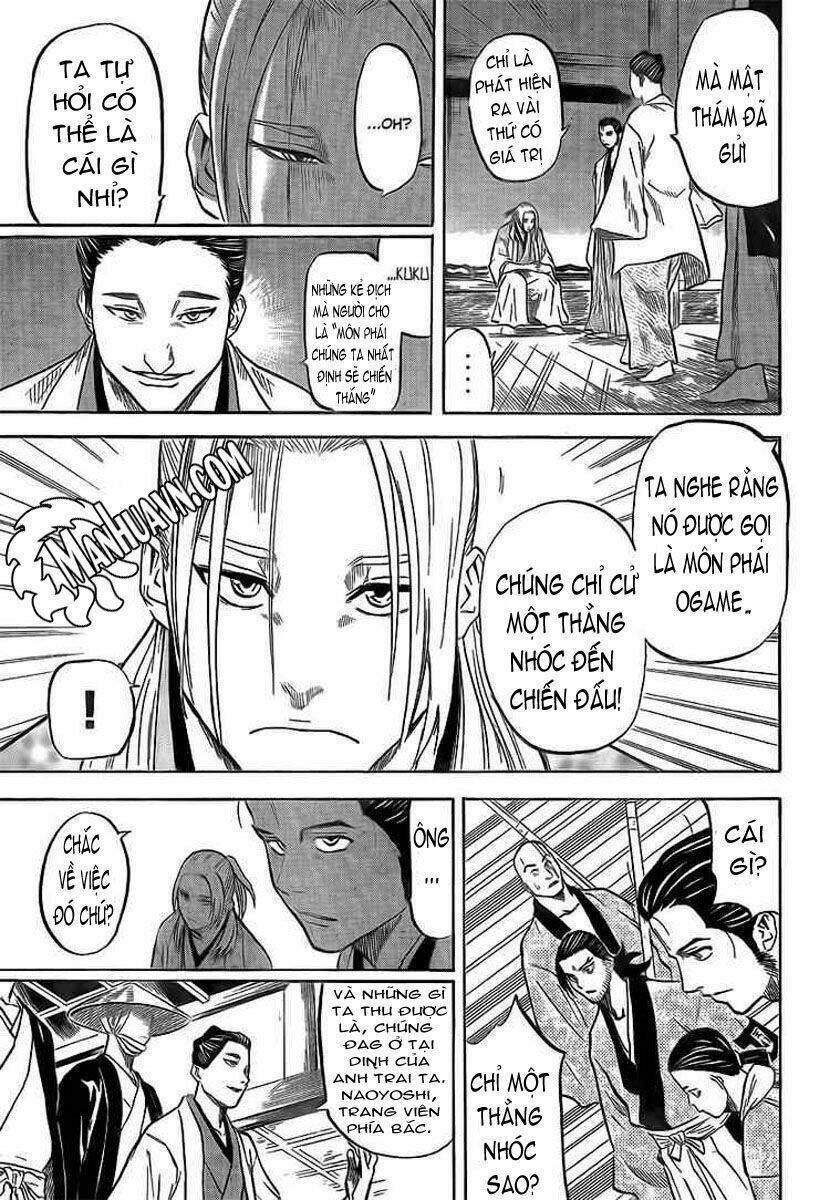 gamaran chapter 4 8