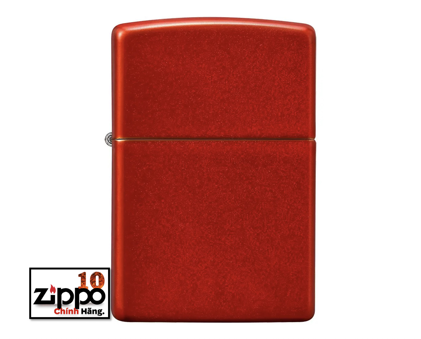 Bật lửa Zippo 49475 Classic Metallic Red - Chính hãng 100%