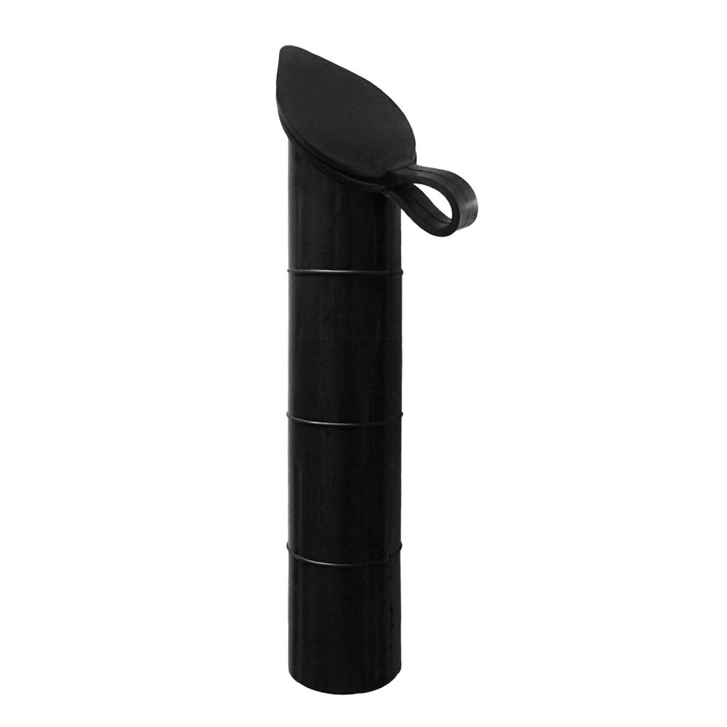 Aternee Cần Câu Cá Giá Đỡ Cao Su Bên Trong Tay Ống Lót Có Nắp Bao Da 30 Độ