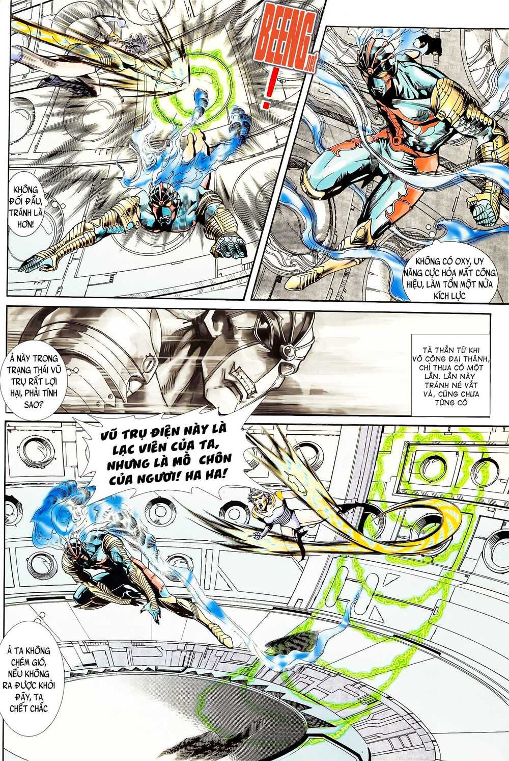 long hổ 5 thế chapter 144 4