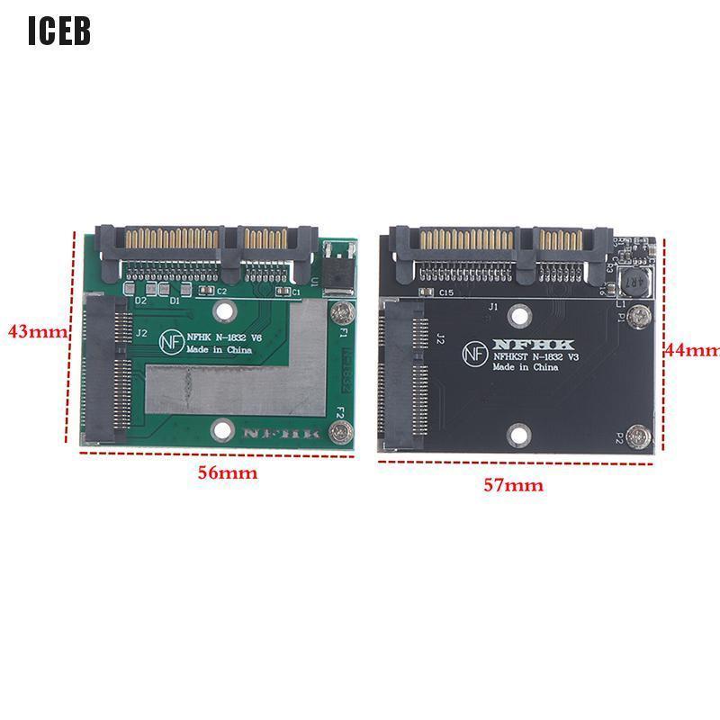 Bộ ĐiềU HợP ChuyểN ĐổI MSATA Mini Pcie SSD Sang 2.5 '' SATA3 6.0Gbps