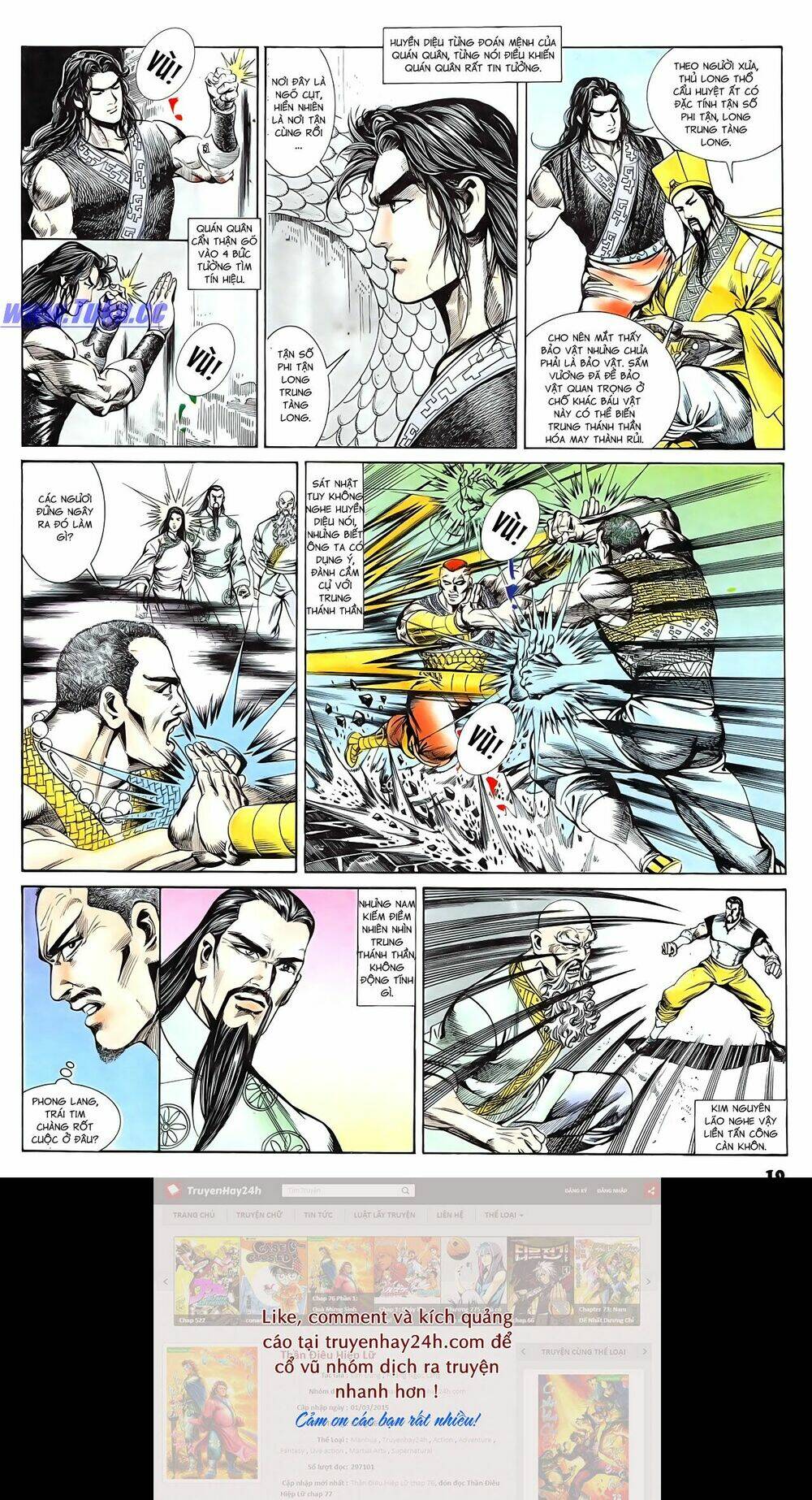 nghĩa dũng môn chapter 65 5