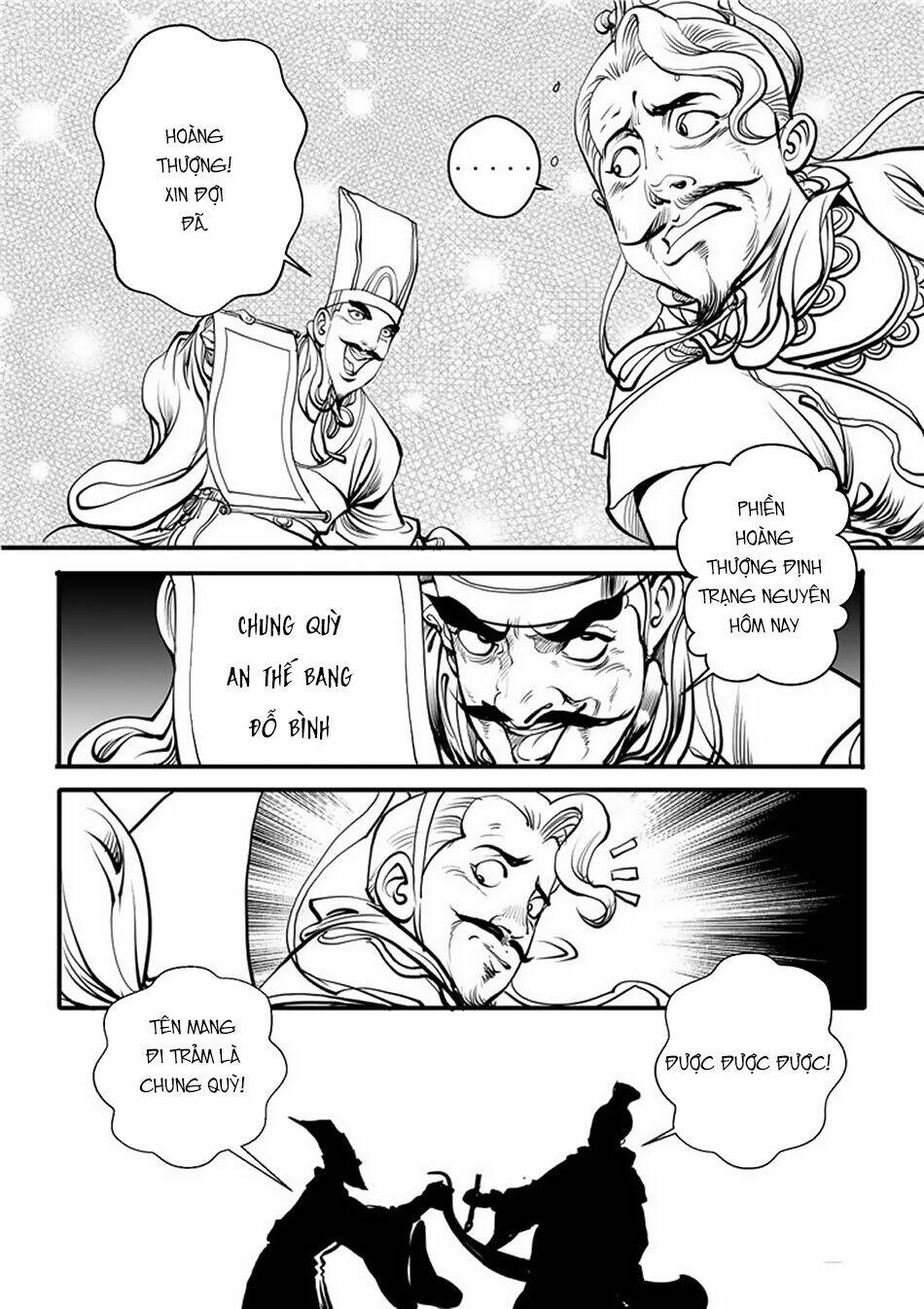 chung quỳ truyền kỳ chapter 56 3