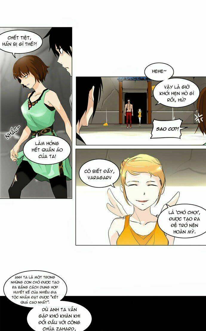 cuộc chiến trong tòa tháp chapter 180 15