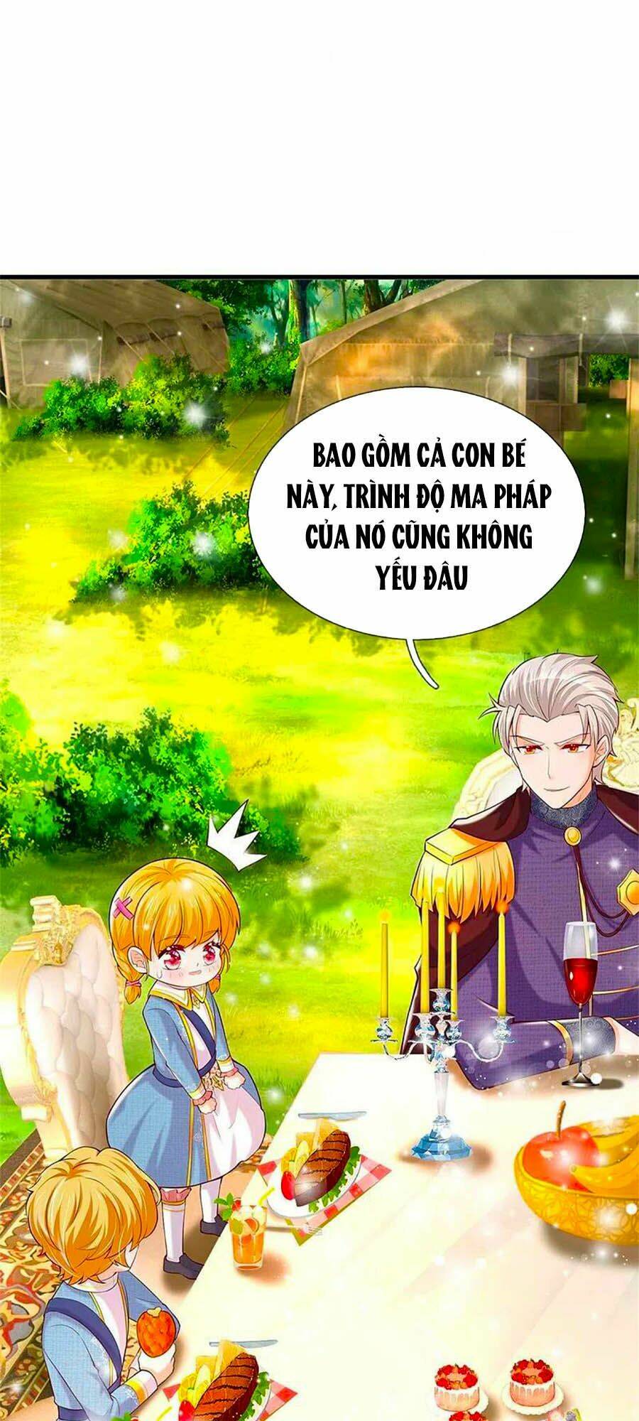 bỗng một ngày trở thành con gái nhà vua chapter 336 3