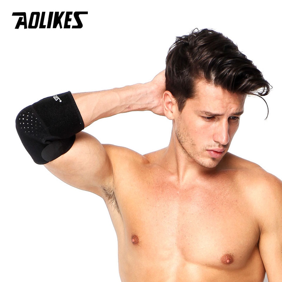 Bộ 2 đai bảo khuỷu tay AOLIKES A-7948 breathable sport elbow Support