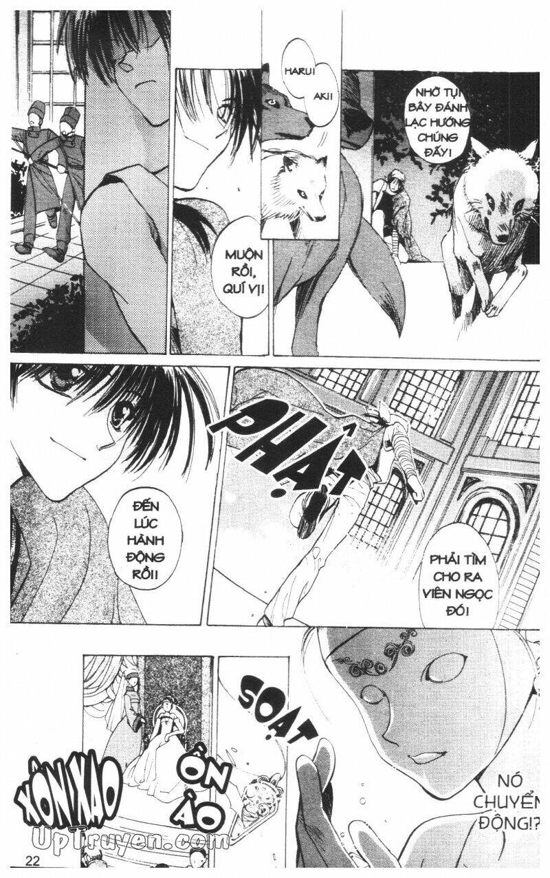 thần khí regalia chapter 1 23