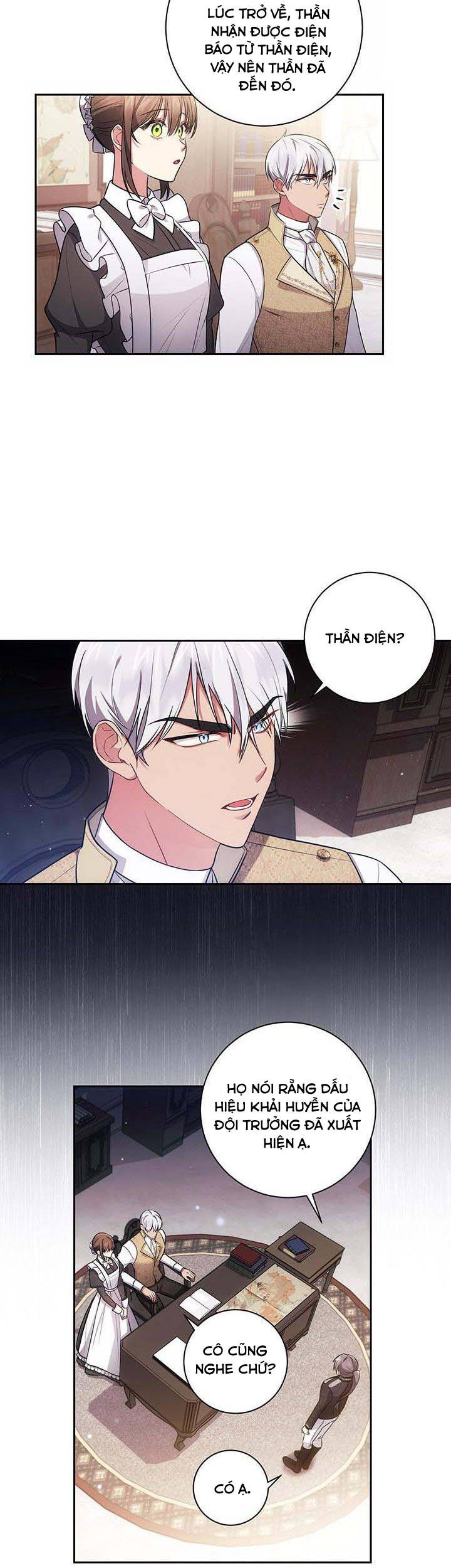 cuộc sống của nàng hầu gái iraine chapter 17 6