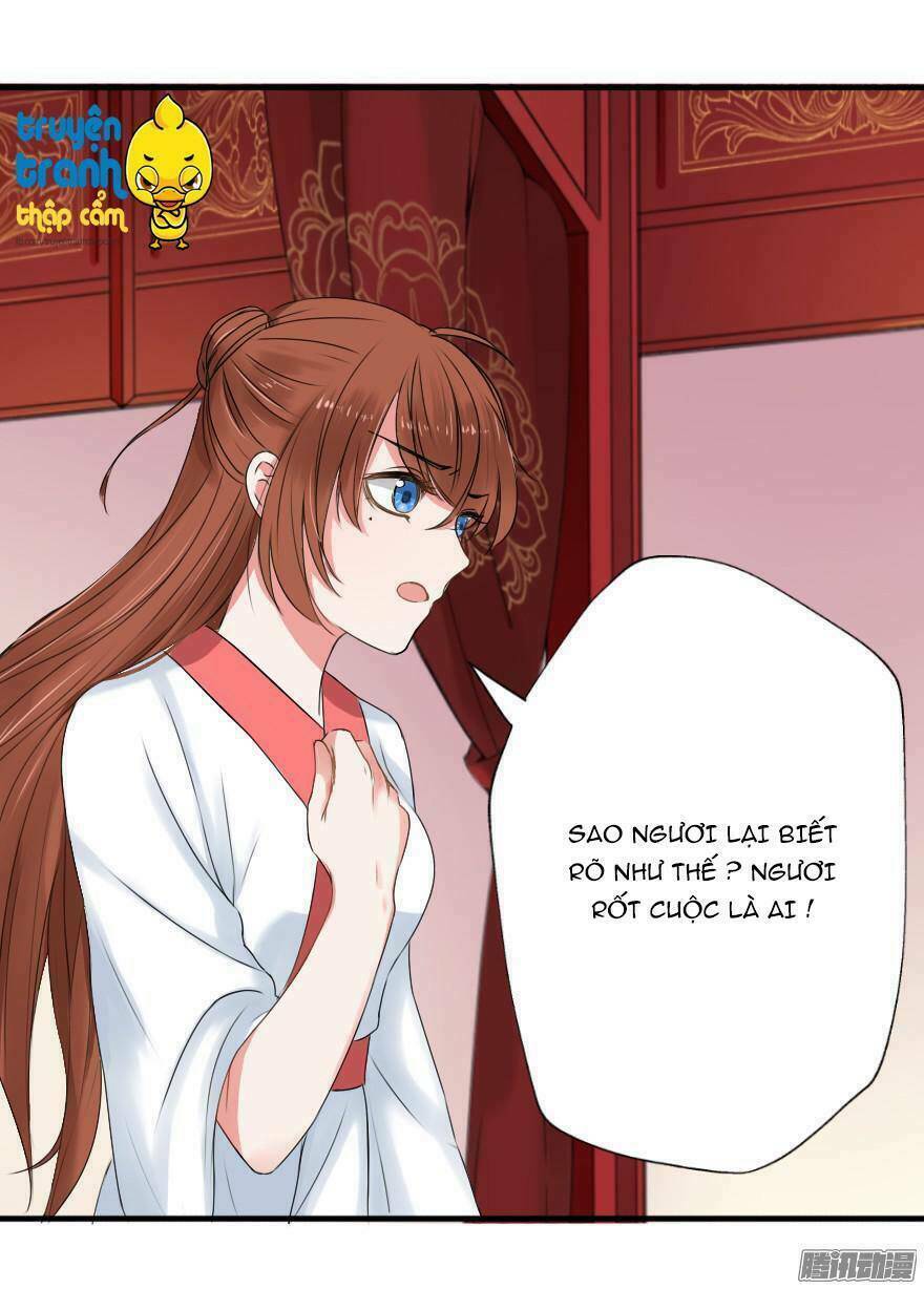 nhật ký nuôi dưỡng công chúa chapter 8 22