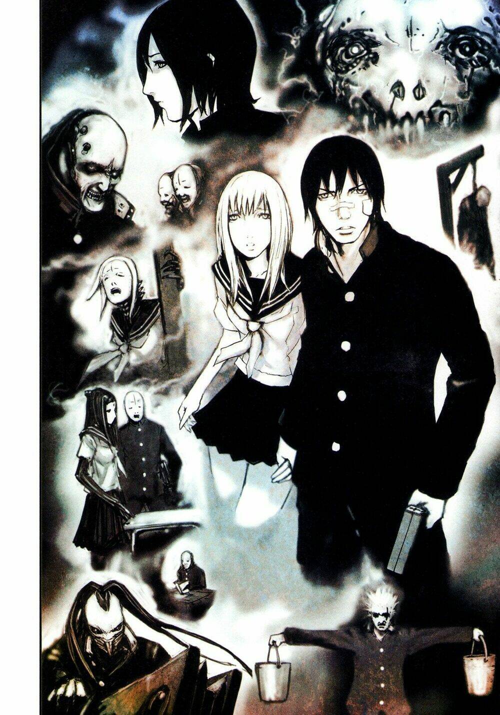 blame gakuen! and so on chapter 2 5