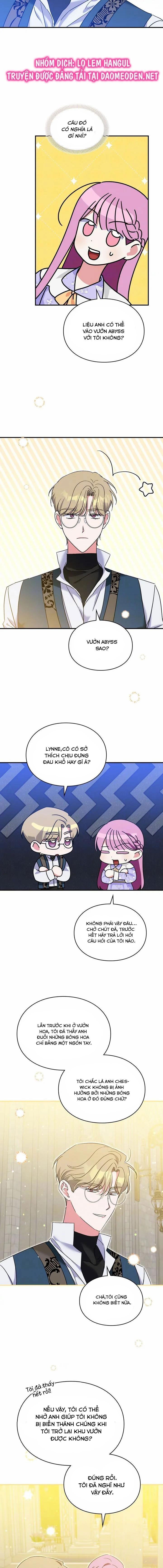 phương pháp bảo vệ anh ấy trong lãnh địa quái vật chapter 33 13