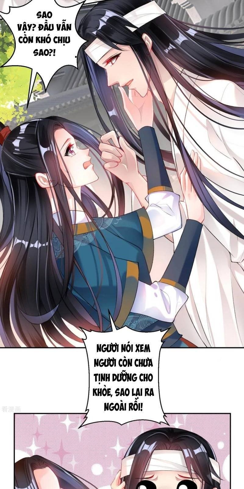 vương gia, áo lót của ngươi rơi mất rồi chapter 30 25