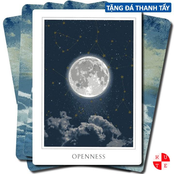 Bộ Bài Oracle Sacred Destiny 52 Lá Bài Tặng File Tiếng Anh Và Đá Thanh Tẩy