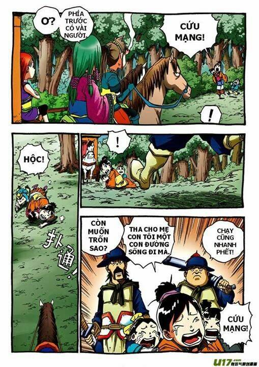 vô danh tiêu cục chapter 15 18