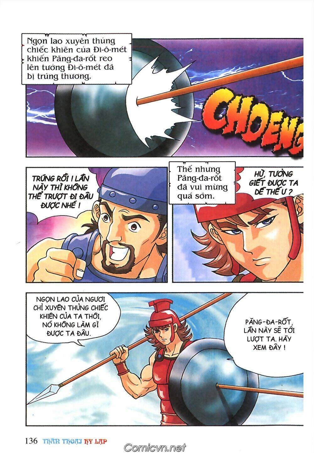 thần thoại hy lạp màu chapter 60 11