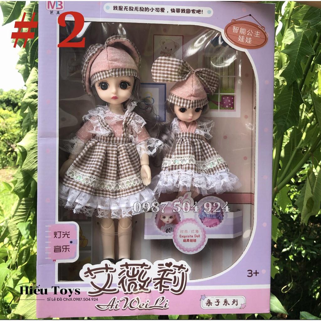 Búp Bê 30cm Có Khớp Có Nhạc Hát Vui Nhộn Hàng Cao Cấp Đồ Chơi Cho Bé Gái Giao Màu Ngẫu Nhiên