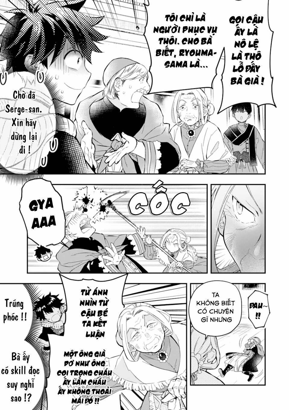 người đàn ông được chọn bởi các vị thần chapter 27 7