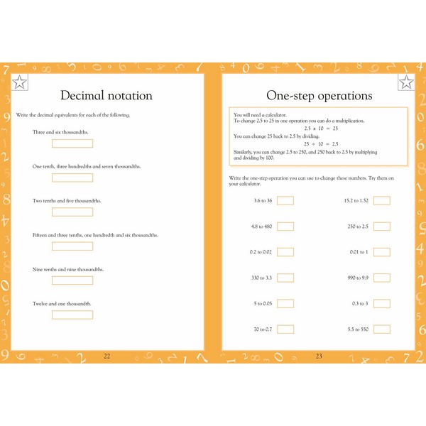 Decimals Ages 9-11 Key Stage 2