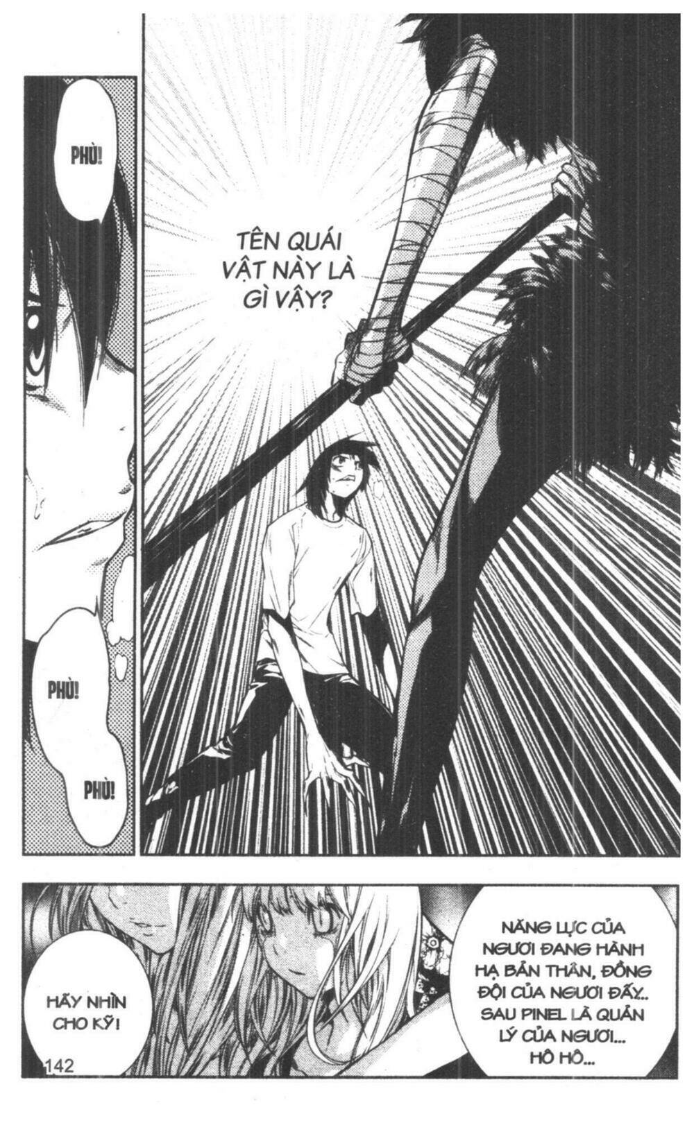 móng vuốt chapter 5 142