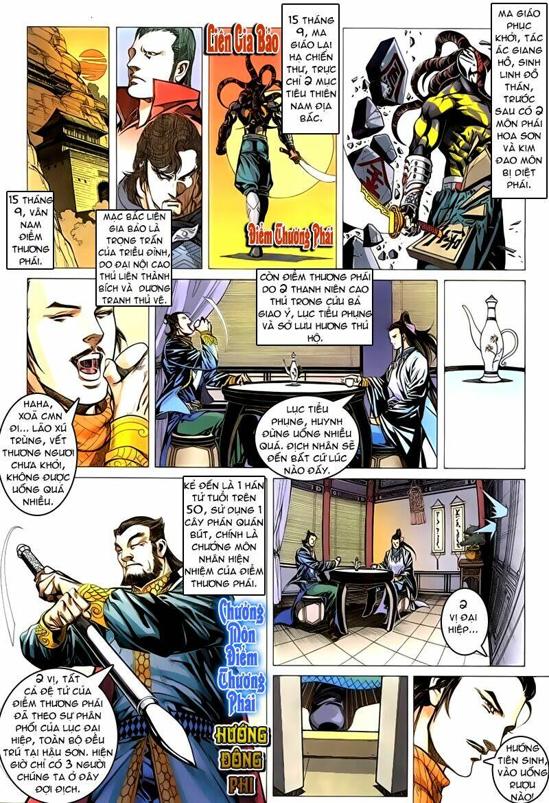 cổ long quần hiệp chapter 43 3